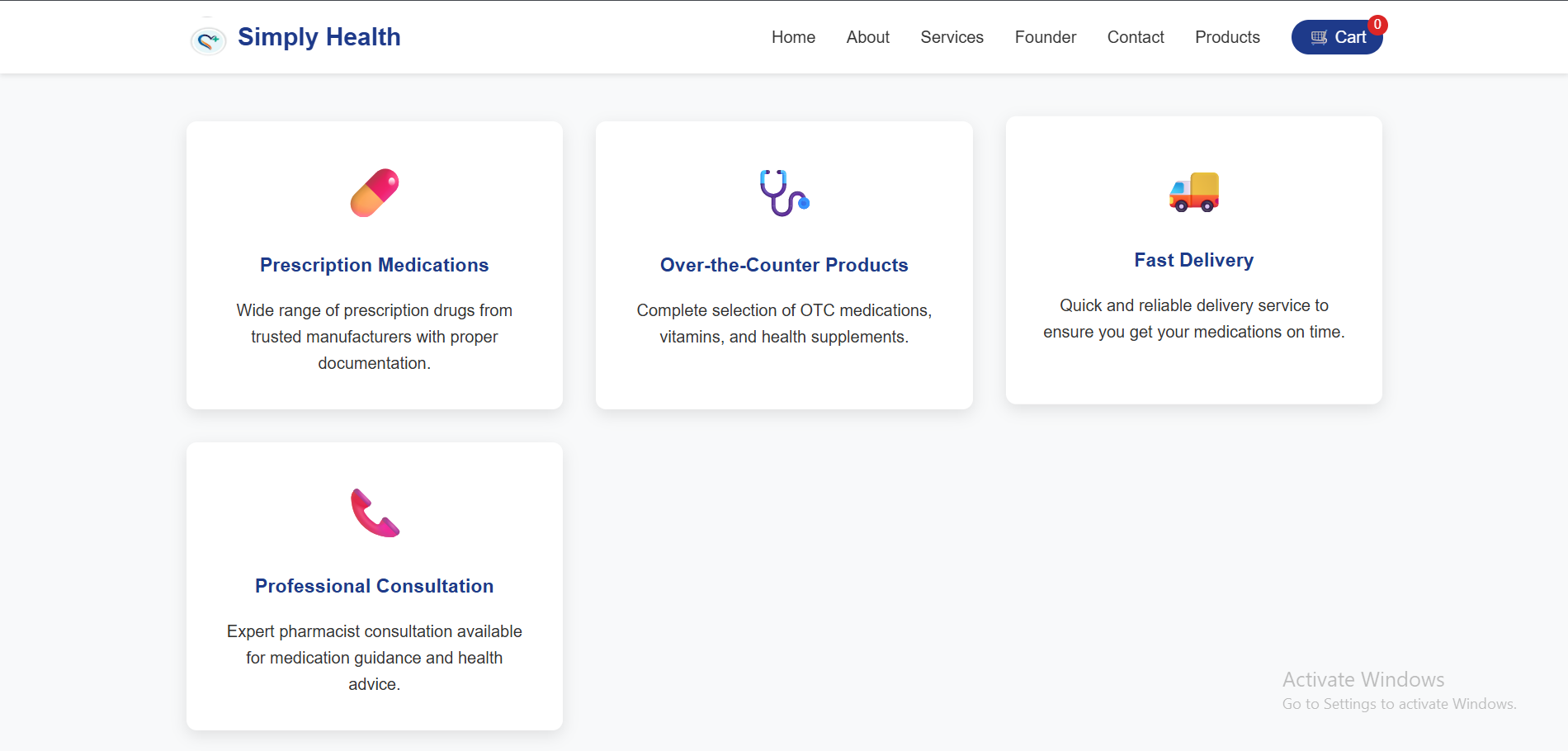 pharmacy website
